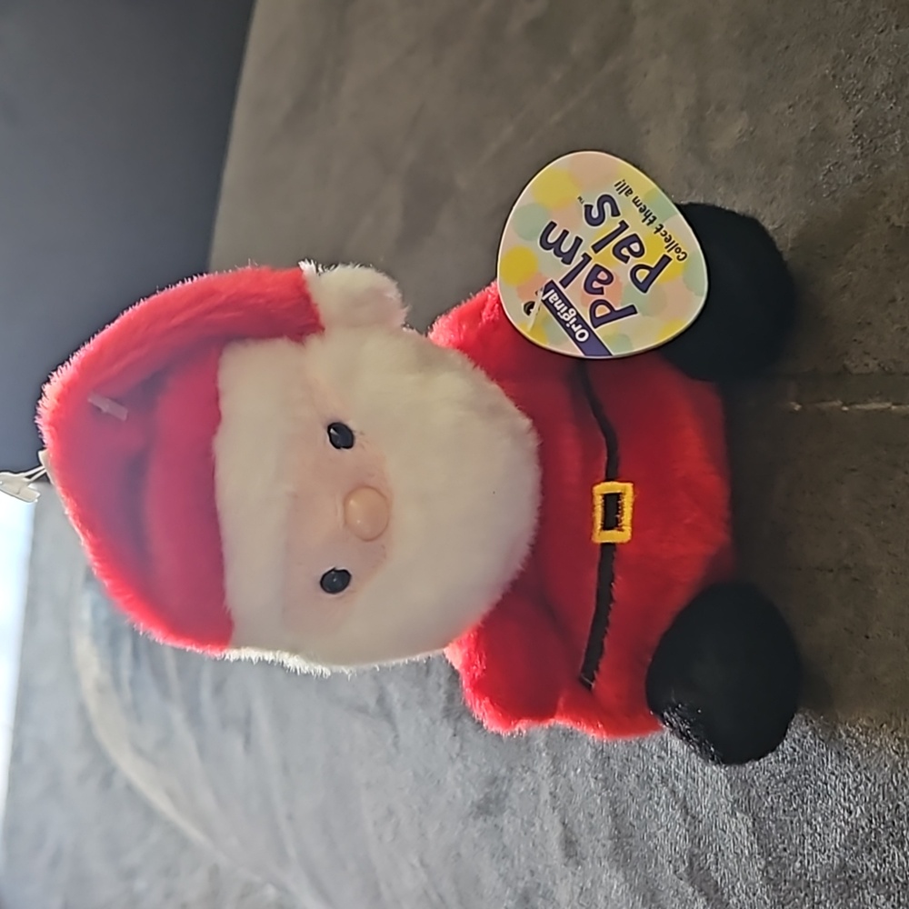 5" Santa Palm Pals Holiday